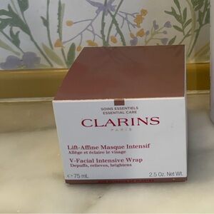 Clarins Lift-Affine Masque Intensif - Red & White Skincare Mask